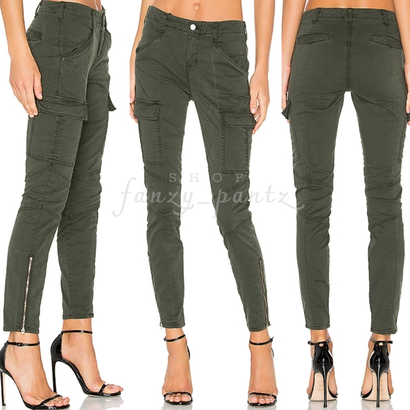 J Brand Denim - J Brand Jeans Houlihan Skinny Cargo Pants 32
